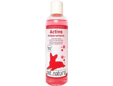 Champô para Cães  Activo Antiparasitario (750ml)