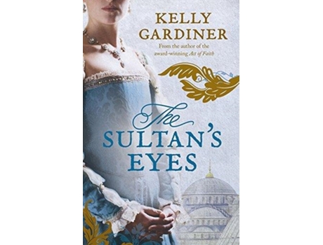 Livro the sultan's eyes de kelly gardiner (inglês)