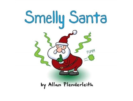 Livro smelly santa de allan plenderleith (inglês)