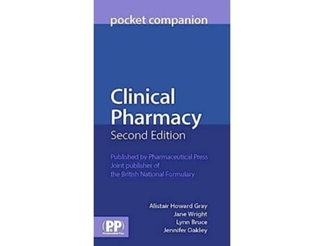 Livro Clinical Pharmacy Pocket Companion de Jane Wright (Inglês)