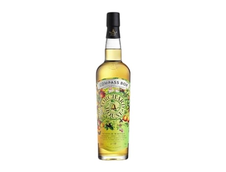 Whisky Blended COMPASS BOX Orchard House (0.7 L - 1 Unidade)