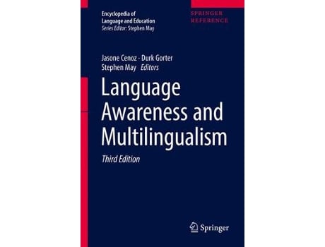 Livro language awareness and multilingualism de edited by jasone cenoz , edited by durk gorter , edited by stephen may (inglês)