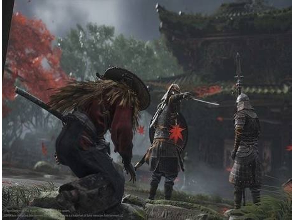 Jogo Ghost Of Tsushima - Ps4