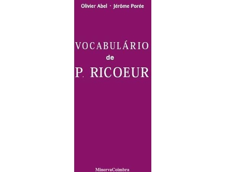 Livro Vocabulário De P. Ricoeur