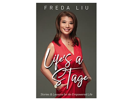 Livro Lifes A Stage de Freda Liu (Inglês)