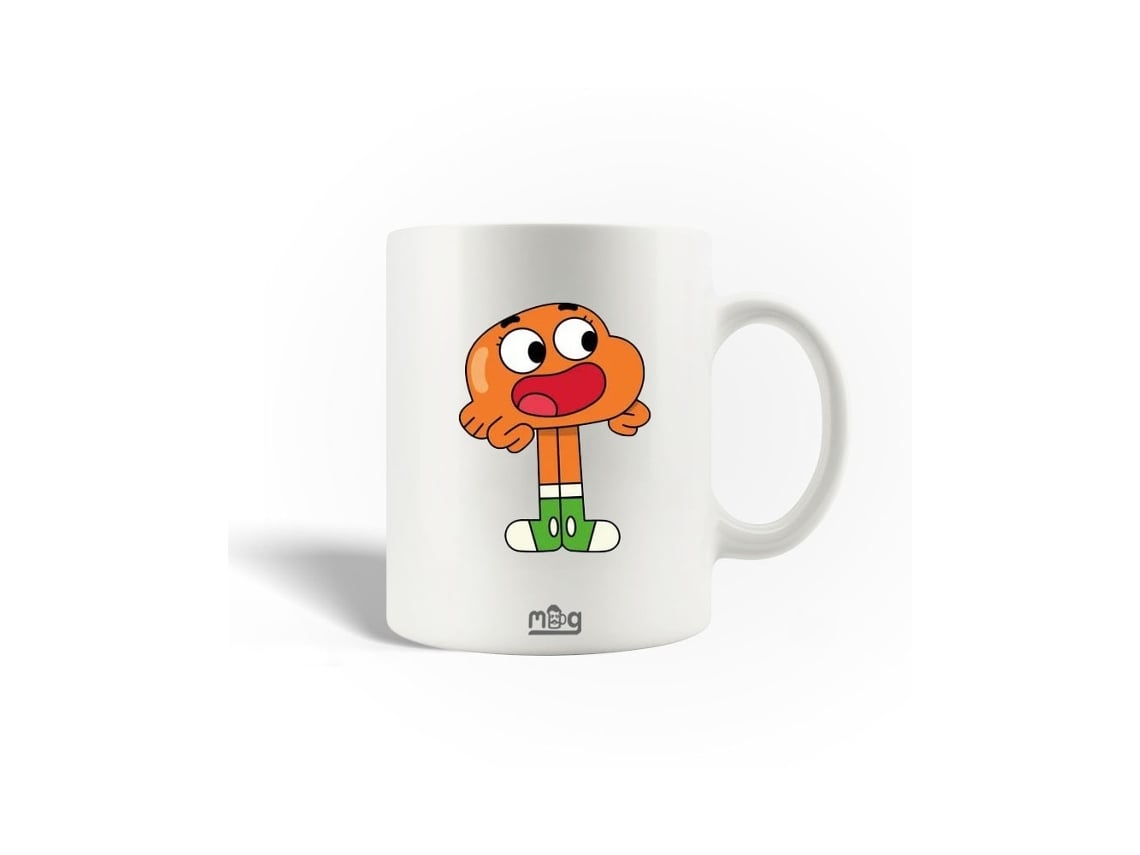 Caneca Darwin Watterson O Incrível Mundo de Gumball MANIACASE | Worten.pt