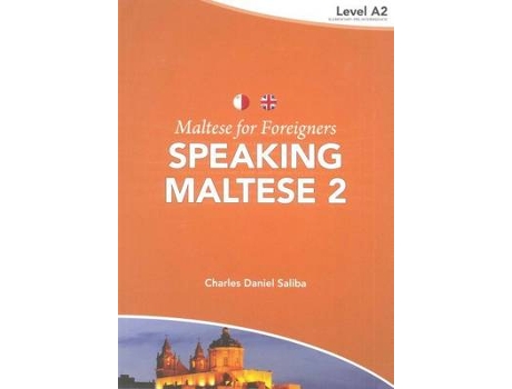 Livro Maltese for Foreigners de C D Saliba (Inglês)