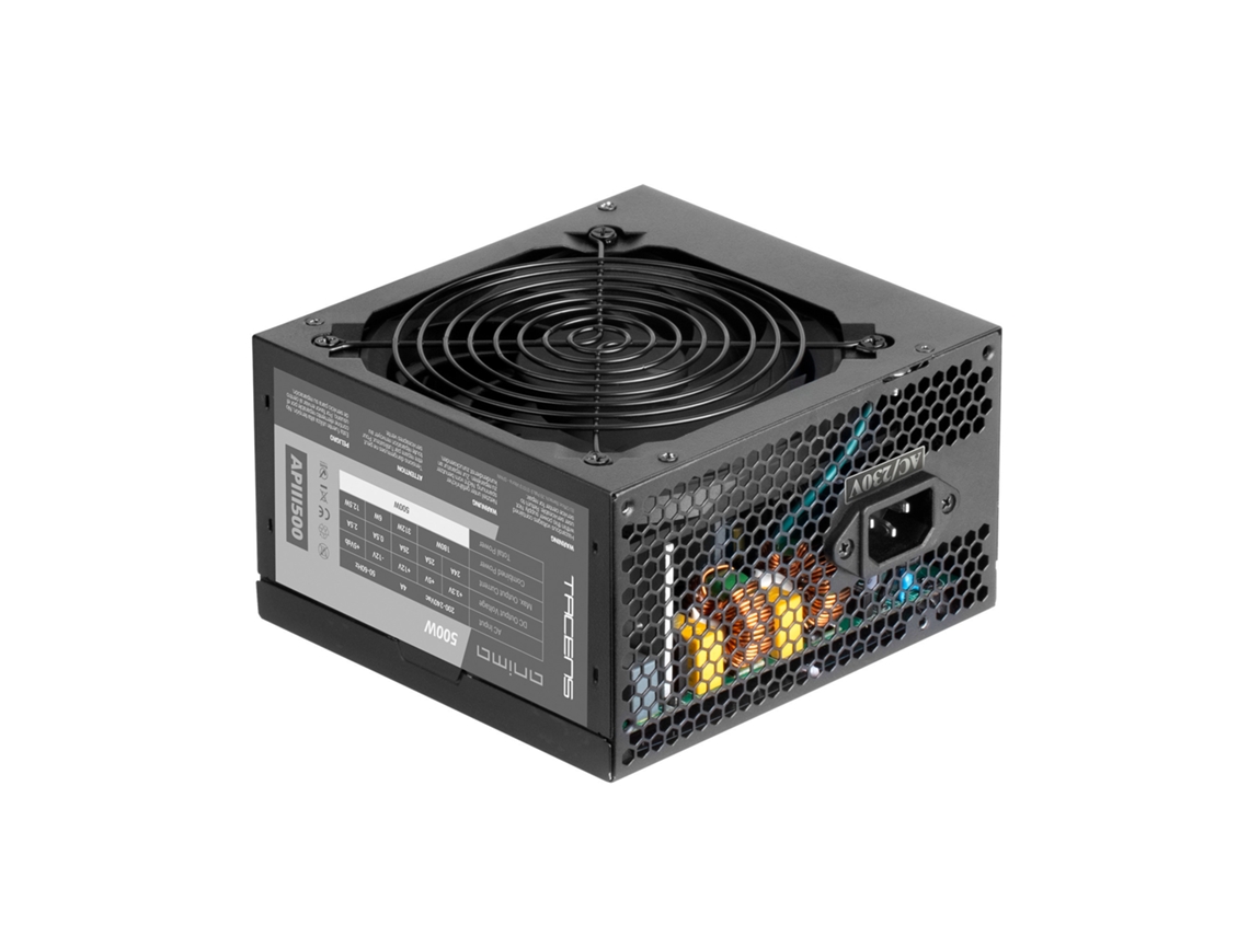 Fonte De Alimentação TACENS ANIMA APIII500 (ATX - 500 W - 85 Plus ...