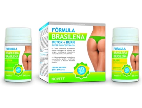 Suplemento Alimentar DIETMED Formula Brasileña 60+60 Comprimidos (Lima)