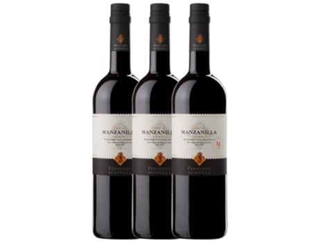 Generoso FERNANDO DE CASTILLA Fernando de Castilla Classic Manzanilla Palomino Fino 0.75 L (3 unidades)