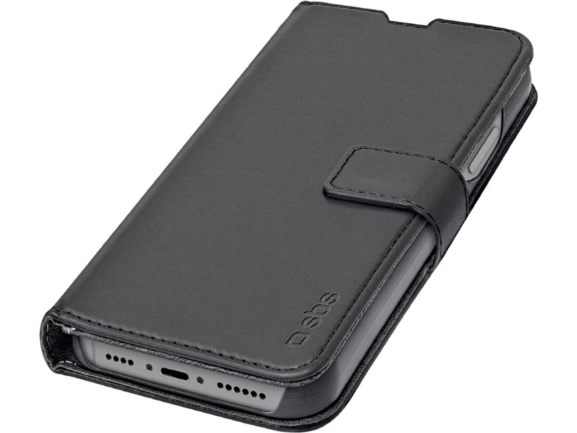 Capa para iPhone 15 Pro Max SBS Booklite Preto