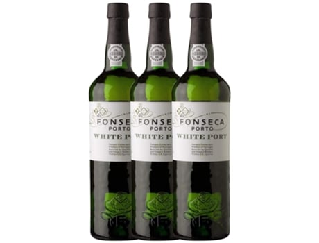 Vinho do Porto FONSECA GUIMARAENS Fonseca Guimaraens White Porto (0.75 L - 3 unidades)