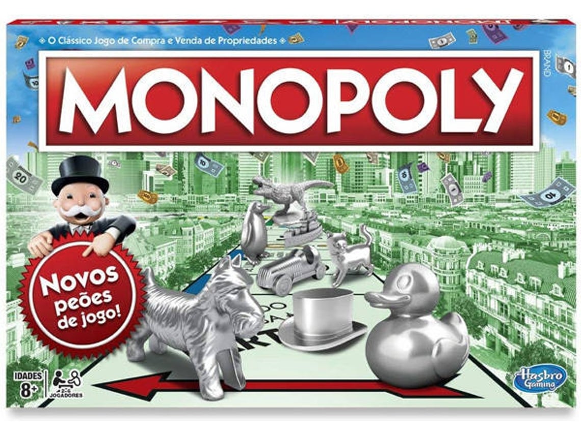 Hasbro Original Monopoly: Star Wars Boba Fett Versão em espanhol Jogo de  tabuleiro