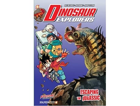 Livro Dinosaur Explorers Vol. 6 de Redcode e Albbie (Inglês)