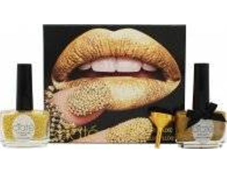 Coffret de Vernizes  E Caviar Maniluxe Lustre Gold Gift Set (13ml)