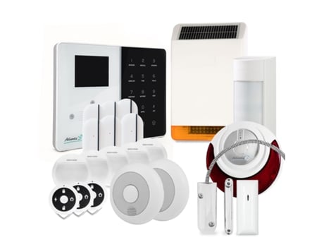 Kit Ipeos Kit 13 de Alarme Ip para Casa