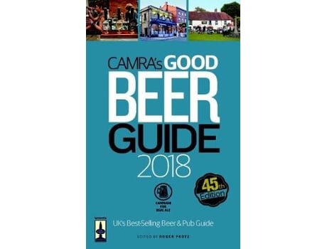 Livro camra's good beer guide de edited by roger protz (inglês)