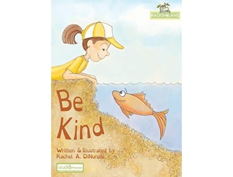 Livro Be Kind de Rachel A Dinunzio (Inglês - Capa Dura)