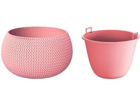 Vaso  Splofy Bowl (Rosa - 37 x 37 x 21.8 cm)