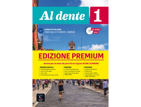 Livro Al Dente 2 Libro Dello Studente Esercizi Premium A2 de Aa.Vv (Italiano)