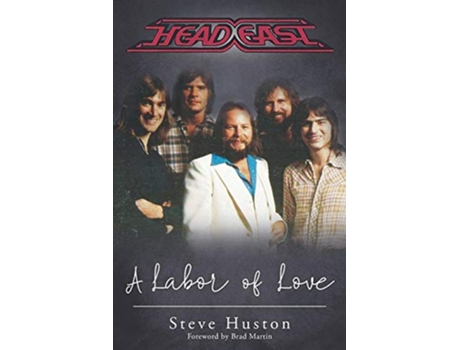 Livro Head East de Steve Huston (Inglês)