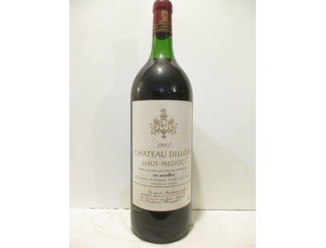 Vinho Tinto CHÂTEAU DILLON 1983 (150 cl - 1 unidade)