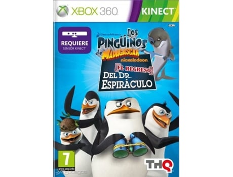 JG X360 KIN PINGÜINOS MADAGASCAR REGRESO