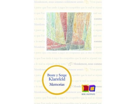 Livro Memorias de Beate Klarsfeld (Espanhol)