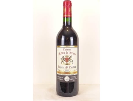 Vinho Tinto CHÂTEAU MILON LA GRAVE 2005 (75 cl - 1 unidade)