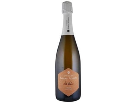 Champanhe BARRAT MASSON Barrat Masson Les Volies Brut Nature  (0.75 L - 1 unidade)