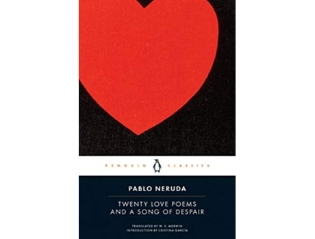 Livro Twenty Love Poems and a Song of Despair de Pablo Neruda (Espanhol)