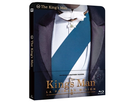 Filme The King's Man (2021) (Steelbook)    TWENTIETH CENTURY FOX