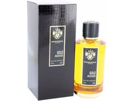 Perfume MANCERA Gold Aoud Eau De Parfum (120ml)