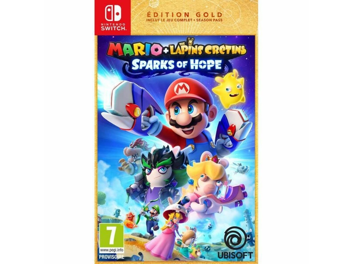 Jogo Mario + Rabbids Kingdom Battle - Nintendo Switch - ubisoft