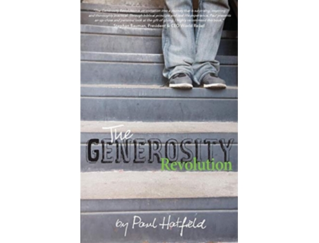 Livro The Generosity Revolution de Paul Hatfield (Inglês)