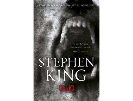 Livro Cujo de Stephen King (Inglês - 2011)