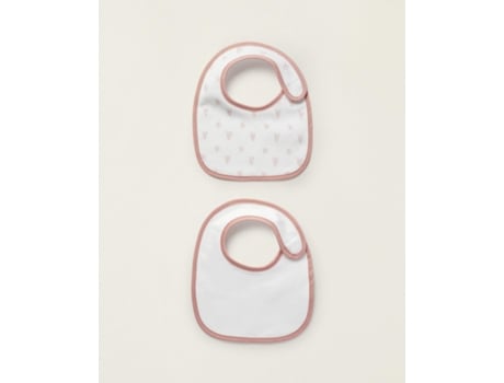 2 Babetes Newborn Rosa/Branco Zy Baby Zippy ZIPPY ZY BABY