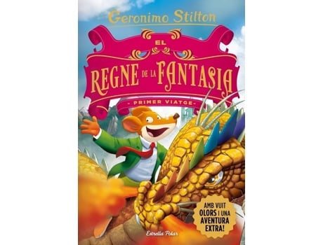 Livro El Regne De La Fantasia. Primer Viatge de Geronimo Stilton (Catalão)