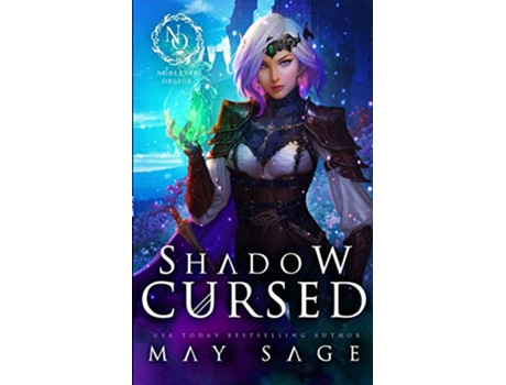 Livro Shadow Cursed de May Sage (Inglês)