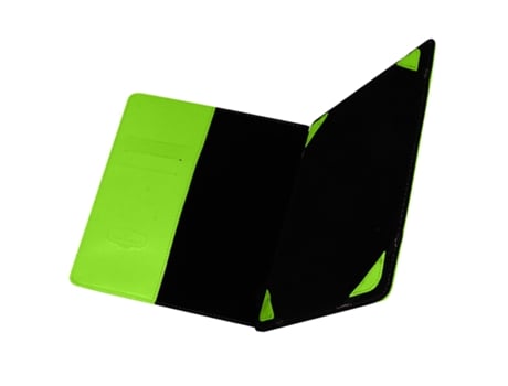 Capa Universal Tablet 7 Polegadas Espaços de Armazenamento Função Suporte Verde BLUN