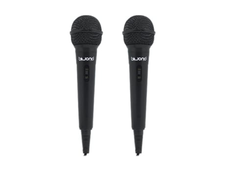 Microfone Mic Karaoke ST12 (x2) - 