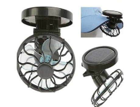 Spguard Summer With Clip Mini Portable Solar Fan Solar Fan Clip Cap Fan With Clip Small Solar Fan