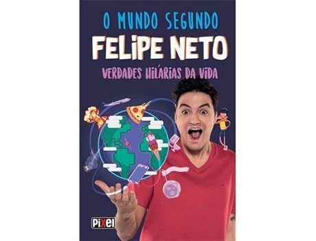 Livro O Mundo Segundo Felipe Neto de Felipe Neto (Português)