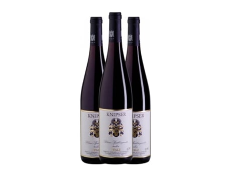 Vinho KNIPSER Blauer Pinot Preto Seco Pfälz (0.75 L - 3 Unidades)