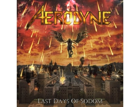 CD Last Days Of Sodom 2022 [DIGIPACK] de Aerodyne