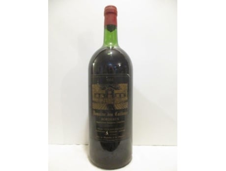 Vinho Tinto DOMAINE DES CAILLOUX 1980 (150 cl - 1 unidade)