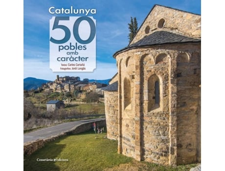 Livro Catalunya 50 Pobles Amb Caracter de Carles Cartaña (Catalão)