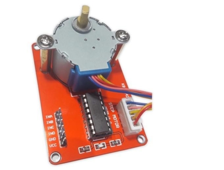 Motor Passo a Passo 5Vdc + Driver Uln2003 28Byj-48 para Arduino