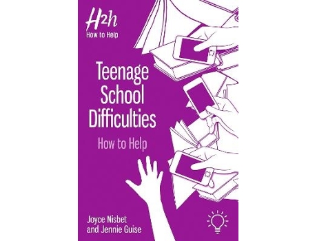 Livro teenage school difficulties de joyce nisbet,jennie guise (inglês)