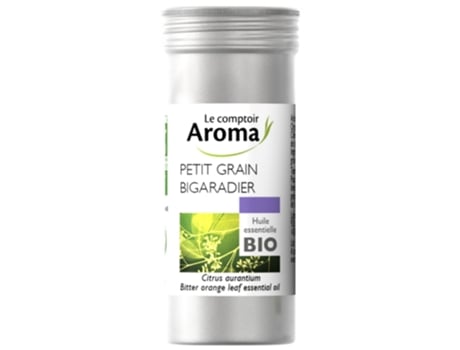 Petit Grain Laranja Amarga Citrus Aurantium Bio Óleo Essencial 10 Ml LE COMPTOIR AROMA